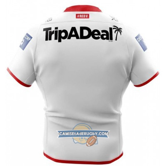 Camiseta St George Illawarra Dragons Rugby 2020 Local